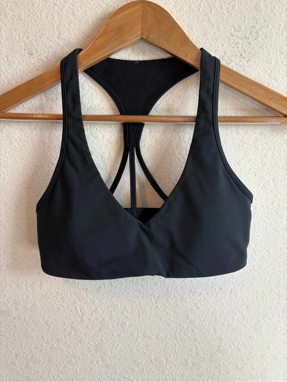 Lululemon Black Strappy Sports Bra Size 6